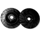 Backing Pad - Air Cooled - For Resin Fiber Disc - 4-1/2 Inch