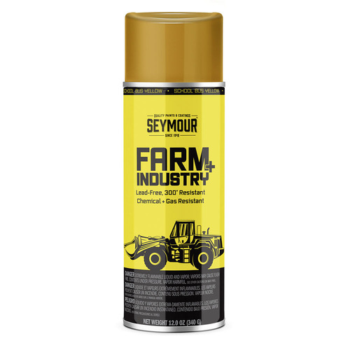 Seymour Farm - Ind. School Bus Yellow 12oz