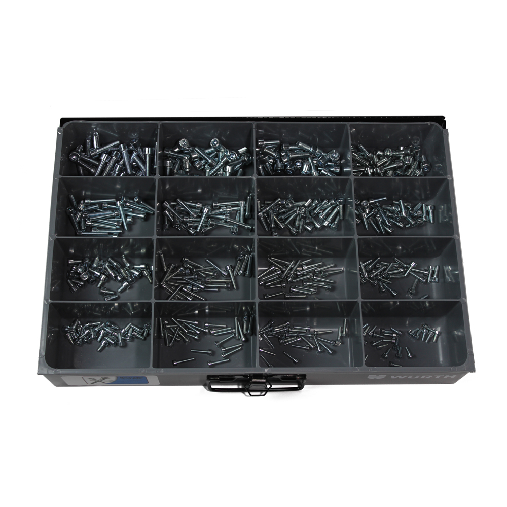 Allen Head Screws Assortment 405 Pcs Hardware Fasteners