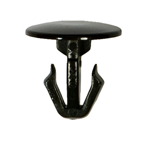 Fender Garnish Molding & Hood Seal Clip, Black Nylon  Honda