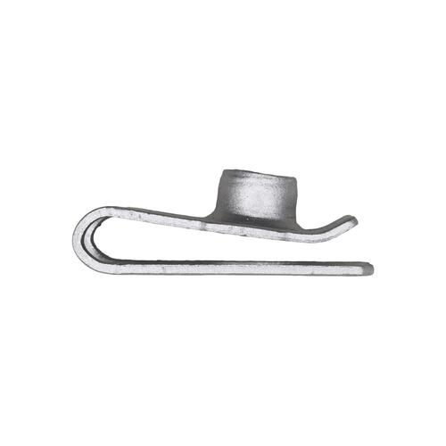 Metric Extruded U Nut M6-1.0 Screw Size Panel Range: 2mm - 4mm Center Of Hole To Edge: 14.5mm (9/16 Inch) Acura 2007 # 1998 H2014 - 1983