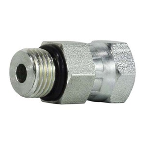 3/4-16 X 3/4 (1/2 OD) Male O-Ring Swivel Adapter