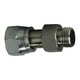 1-1/16-16X9/16-18 (3/4 OD) Female O Ring Face Seal Reducer