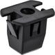 Exterior Door Trim Screw GrommetBlack Nylon Audi