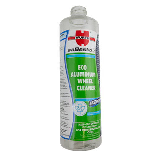 EMPTY PUMP BOTTLE ECO ALU WHEEL CLR