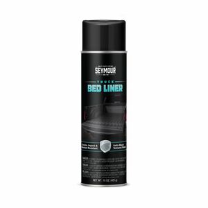 Seymour Professional Truck Bed Coating/Liner Aerosol Spray Black 15oz