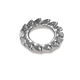 External Serrated Washer 8M  Zinc