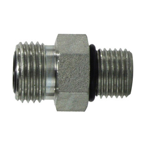 13/16-16X9/16-18 (1/2 OD X 1/4 OD) Straight Thread Connector
