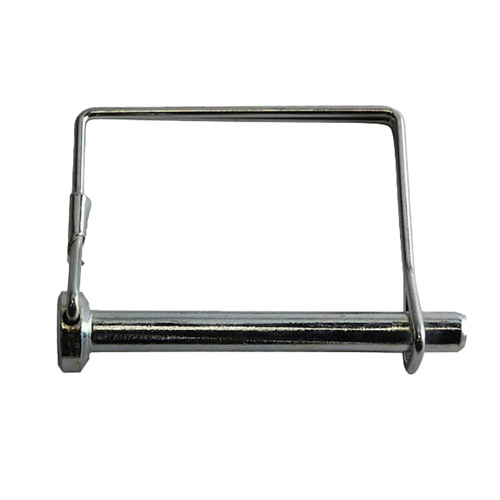 Snap Safety Pin Round Two Wire 1/4 x 2-1/2 Steel ZC