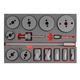 Hole Saw Kit - 16 Pieces (19mm to 76mm)