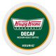 Krispy Kreme Doughnuts Classic Decaf Coffee K-Cups, Medium Roast, 24/Box