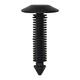 GM Rear Hood Seal Retainer Black