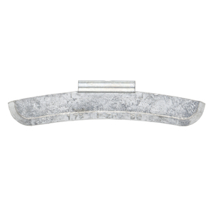 P Series Zinc Wheel Weight Passenger Car Wheels 1.75 Oz