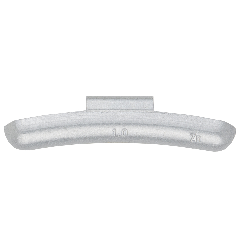 LH TYPE ZINC WHEEL WEIGHTS 1.00oz COATED | Wurth USA