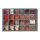 Red Connector Assortment-375 Pieces