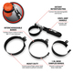Oil Filter Wrench Set, 4-In-1