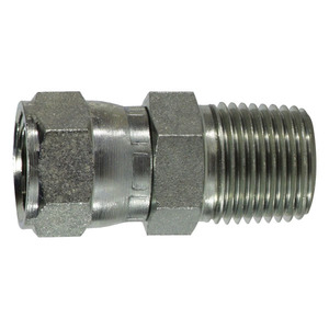 JIC SWIV X MPT ADAPTER TH1: 1/4 JIC TH2: 1/8 MPT