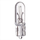 14 Volts - 2.1 Watts MINI  T1 3/4 WEDGE .15 Amps #70 Bulb