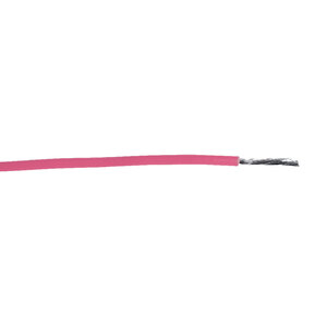 WIRE, BOAT CABLE UL SNGL 16 GA 100' PNK