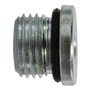 3/4-16 (1/2 OD) O-Ring Hollow Hex Head Plug