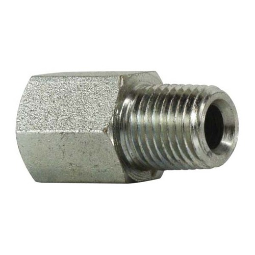 3/4-16X3/8 (1/2 OD) Female O-Ring to Male Pipe Adapter