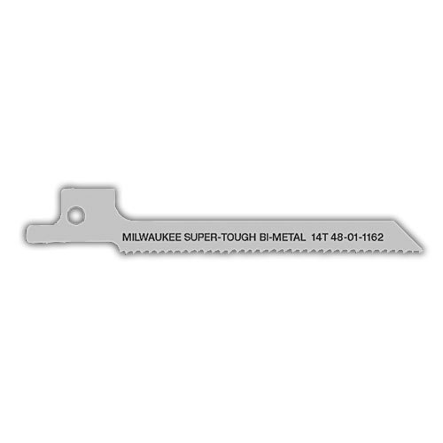 Super-Tough Bi-Metal 18 Teeth Per Inch Reciprocating Saw Blade