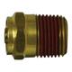 D.O.T Male Connector, 3/16 X 1/8