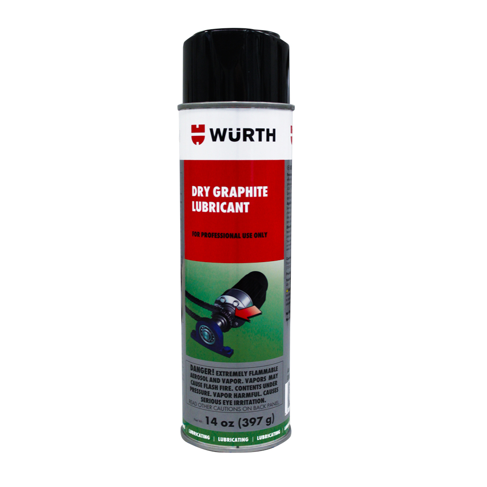 Dry Graphite Lubricant Aerosol 14 oz, Dry, Lubricants, Chemical Product