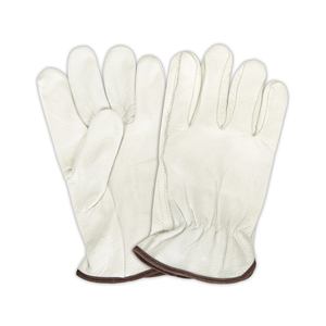 NSI Straight Thumb Grain Leather Driver's Gloves - 2XLarge