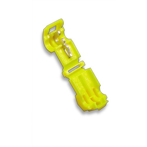 Yellow Tee Tap Connector