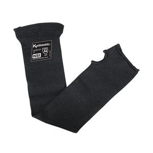 NSI KutShieldz HPPE Level A4 Cut Resistant Sleeve, 18" with Thumbhole