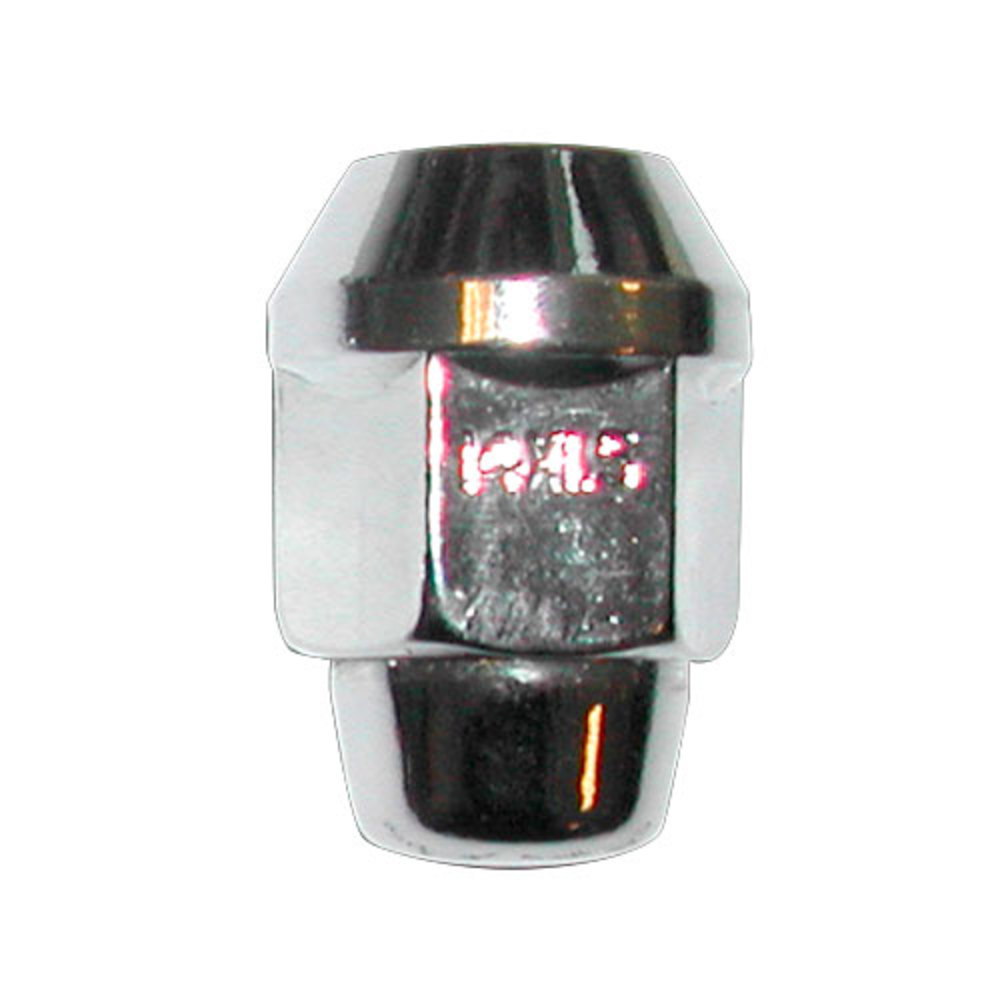 "Lug Nut Chrome, M14X1.5, 21MM Hex" Lug Nuts Tire, Wheel and Brake