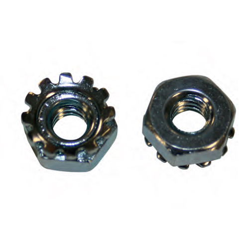 Kep Nut Zinc 10-24