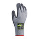 SHOWA Cut Resistant Coated Gloves, A4 Cut Level, 13 ga, Gray, SM