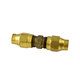 Brass DOT Air Brake - Fittings For Copper Tubing Union Coupling - 5/8 Inch Tube