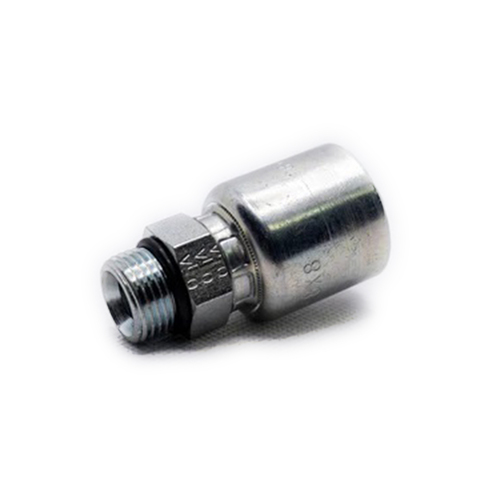 3/8 HOSE 3/4X16 ORB M SLD