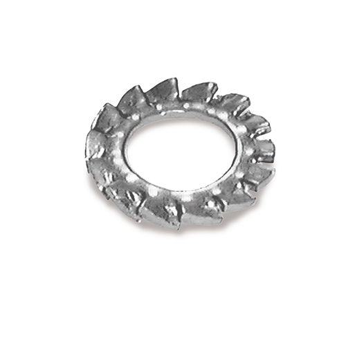 External Serrated Washer 8M  Zinc