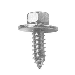 Self-Tapping Screw with Fixed Washer #14X3/4