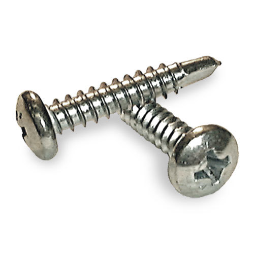 Phillips Pan Head Self-Drilling TEKS Screw Zinc 10X1