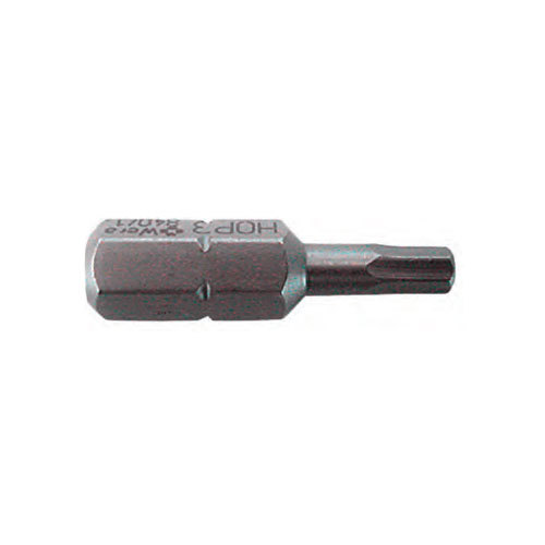 POWERDRIV Hexagon Bit - 4mm, 1/4 Inch Drive, 25mm Length