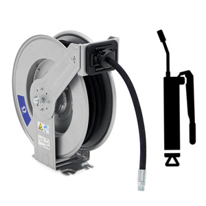LDX Grease 3/8X50ft NPT HOSE REEL