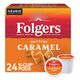 Folgers Buttery Caramel Coffee K-Cups, 24/Box