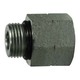 1-5/16-12X1-1/16 (1 OD x 3/4 OD) O-Ring Port Reducer Expander