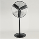 TPI 30 Inch Heavy Duty Commercial Pedestal 2 Speed Air Circulator Fan