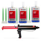 3 Power And 1 Pneumatic Caulk Gun Package Deal