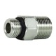 7/16-20X1/4 (1/4 OD) O-Ring to Pipe Adapter