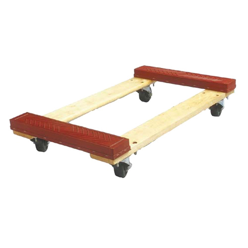 Fairbanks® Rubber End Dolly 18 Inch x 30 Inch Material Handling
