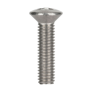10-32 X 3/4 PHILLIPS  OH MACH SCREW 316