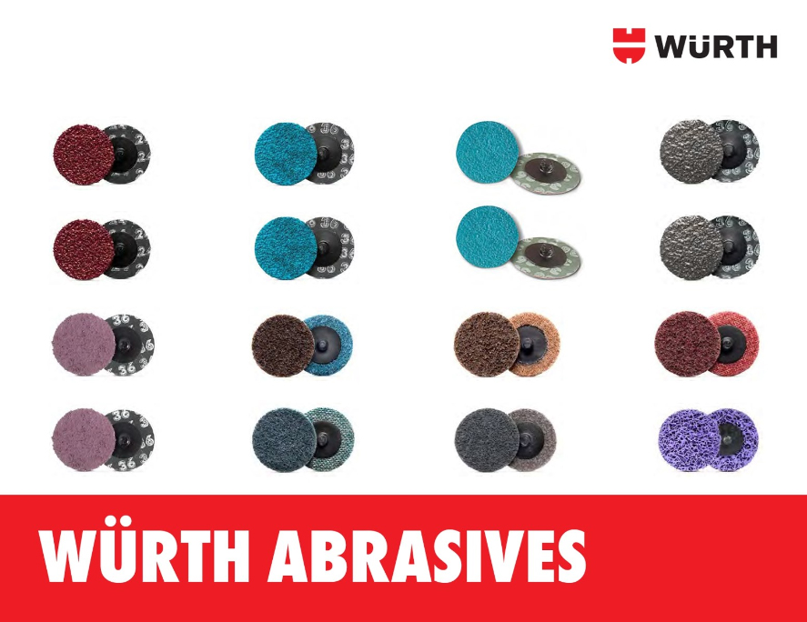 Wurth USA | Abrasives Application Guide