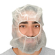 NSI ActivGARD® Polypropylene Hoods - 1,000 hoods/case - White
